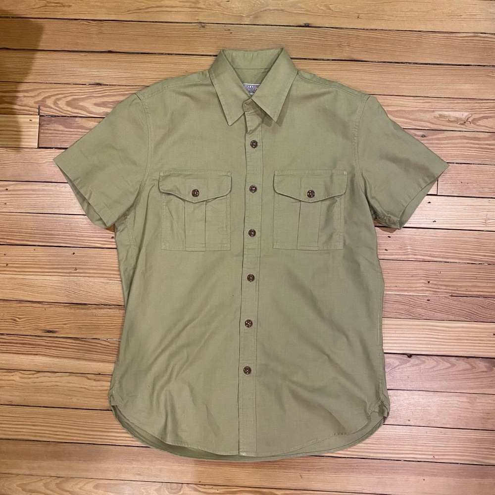 Wallace and Barnes Short Sleeve Shirt